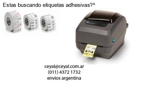 Estas buscando etiquetas adhesivas?^